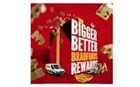 Bigger, better rewards with Bradfords