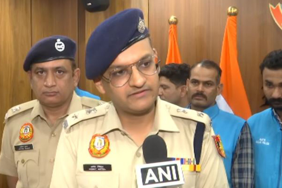 Kachha-Baniyan Gang members posed as hawkers, nabbed from forest following exchange of fire: DCP Anant Mittal