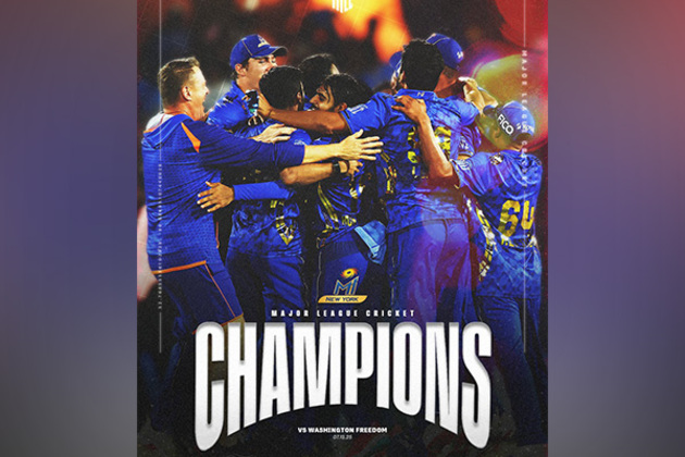 MI New York edgepast Washington Freedom by five runs to secure MLC 2025 title