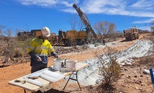 Senior Geologist Colum O’Leary. Credit: Delta.