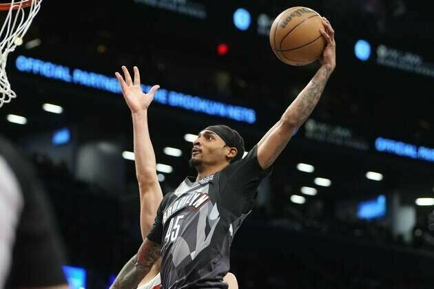Nets waive ex-starting G Keon Johnson
