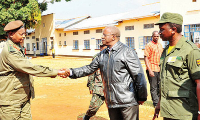 Museveni explains NRM ideology Museveni explains NRM ideology