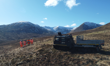  Fugro team mobilised on site at SSE Renewables’ pumped hydro energy storage scheme at Coire Glas