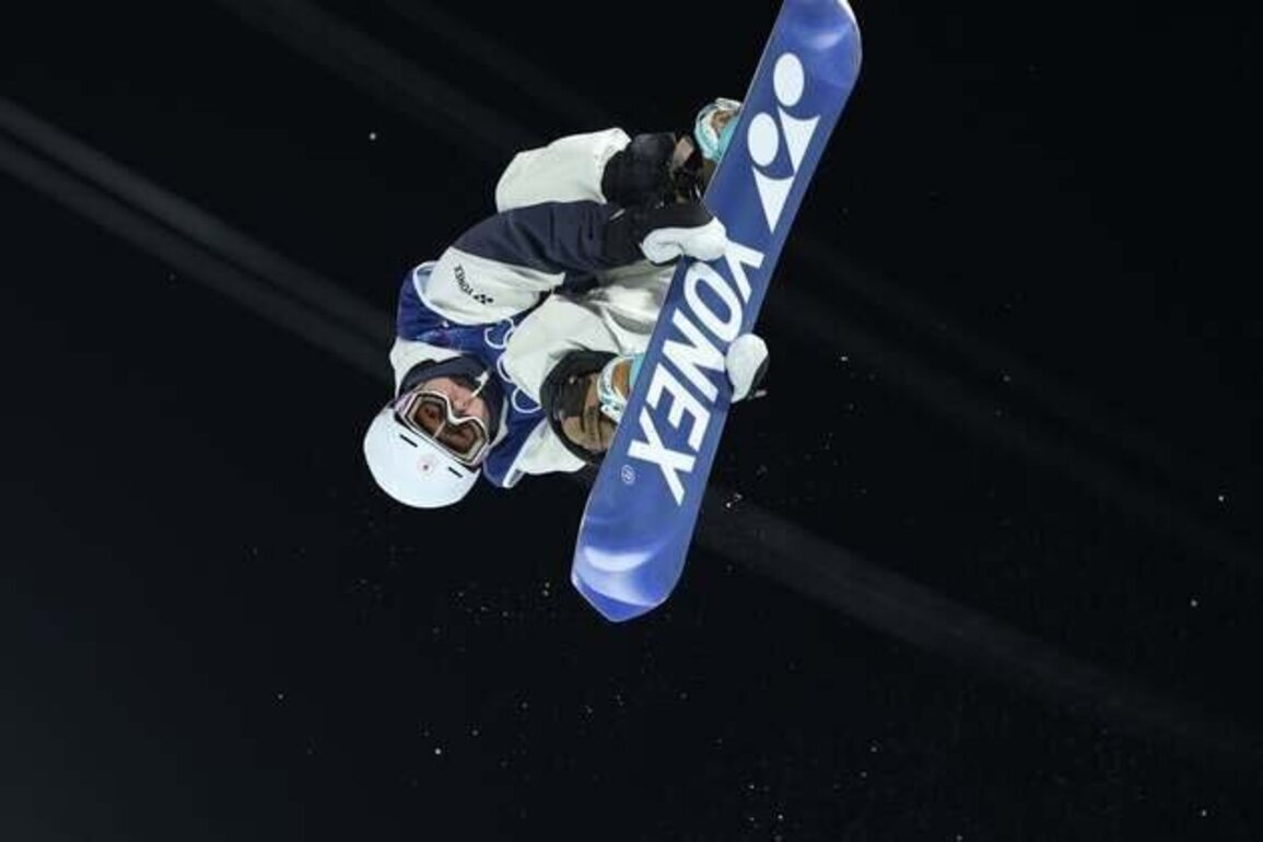 Japan's Totsuka takes halfpipe gold, Aussie James settles for silver