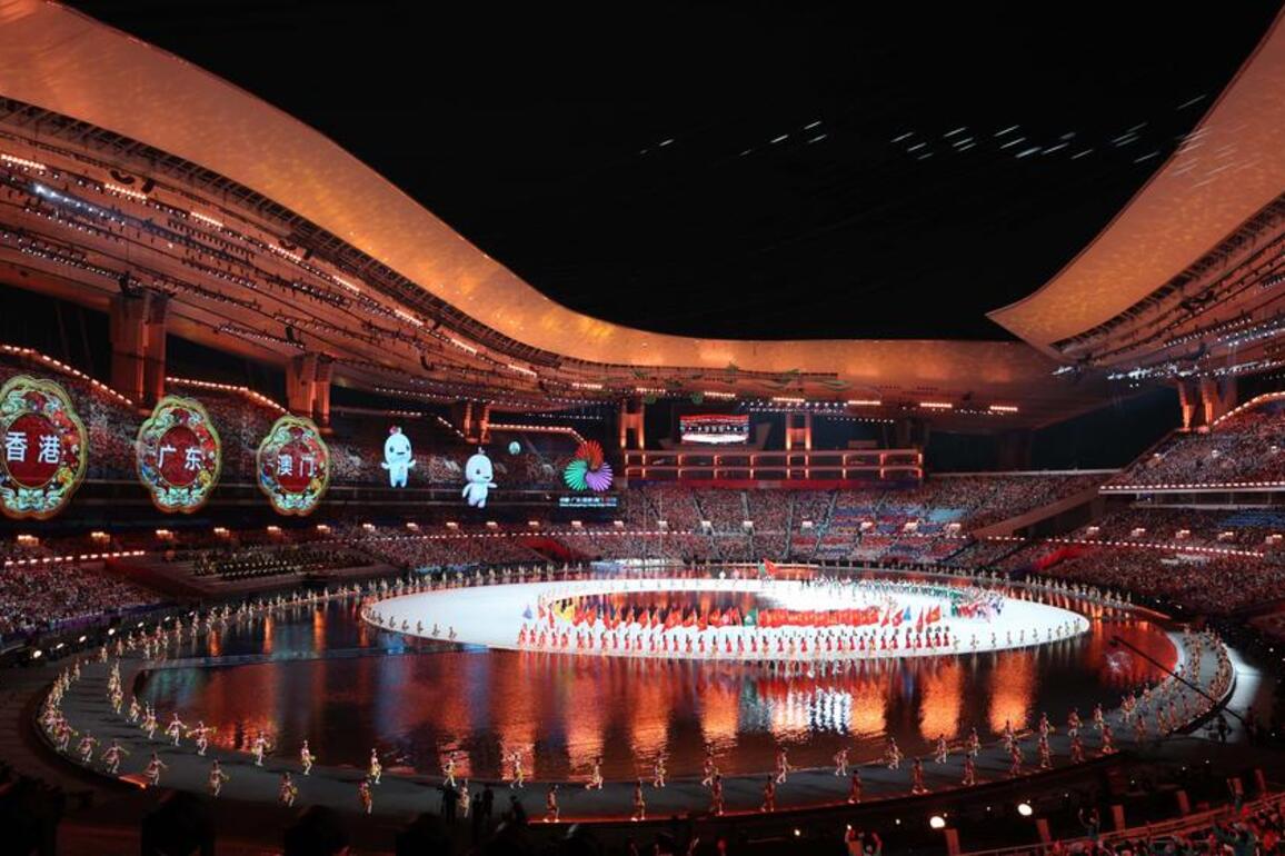 InPics | Highlights of China's 15th National Games: sparkling moments