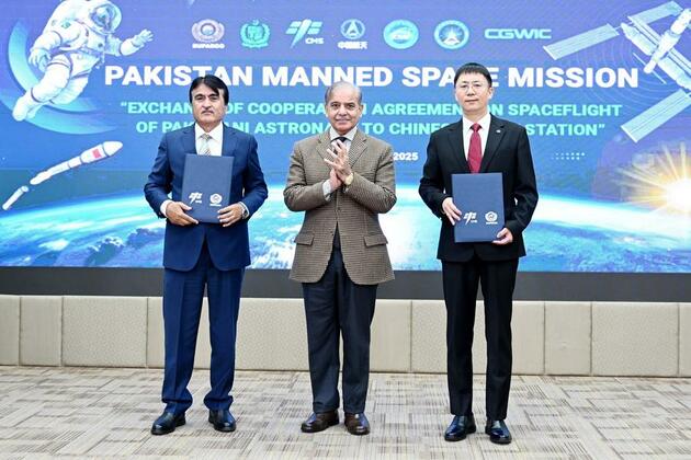 Update: Two Pakistani astronauts to receive spaceflight training in China