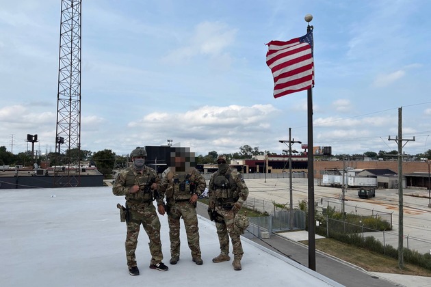 Masked ICE agents become symbol of 2025 crackdown