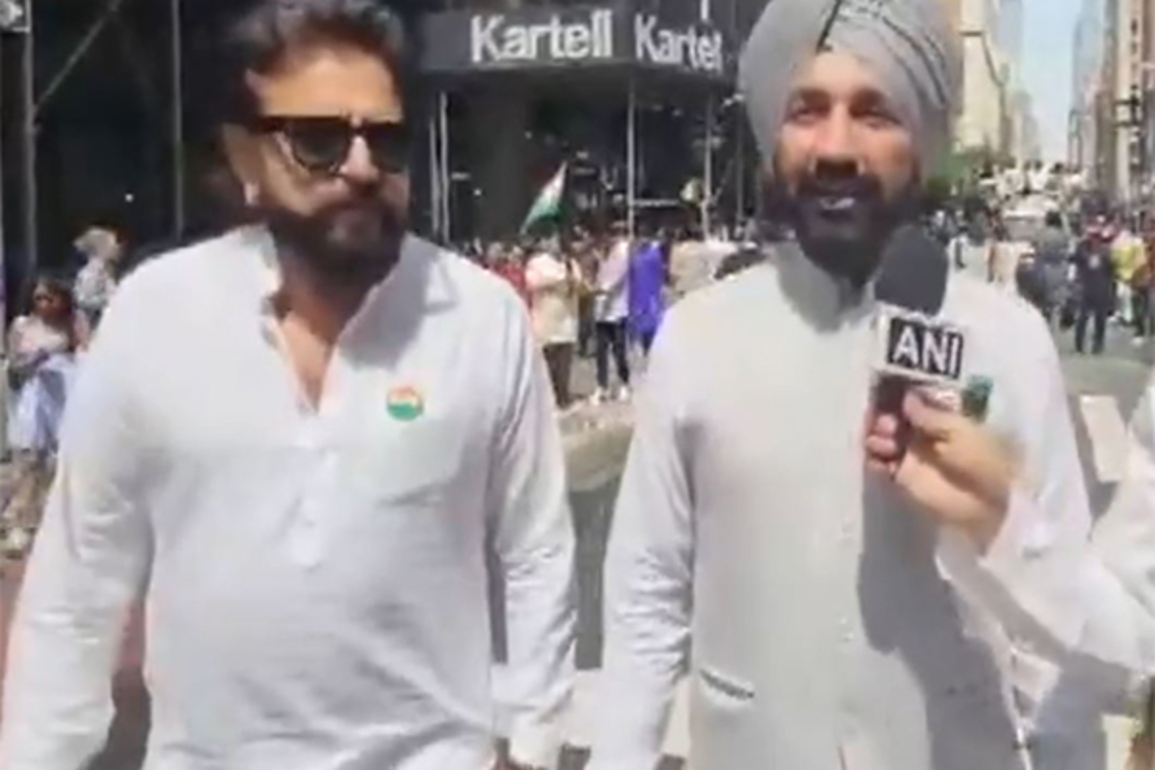 Indian Diaspora floods New York streets for Independence Day celebrations
