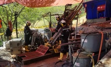  Drilling at Bramaderos in Ecuador