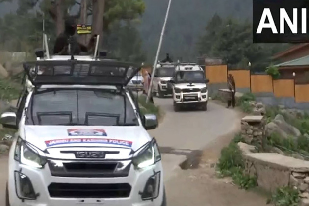 J-K: NIA DG departs from Pahalgam after visiting terror attack site in Baisaran