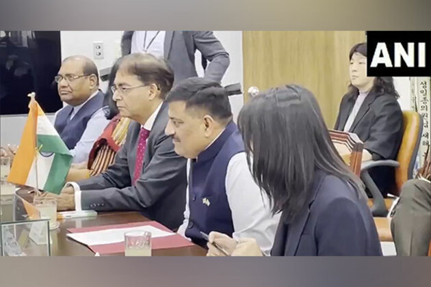 All-party delegation led by Sanjay Kumar Jha meets South Korean Defence Chief in Seoul