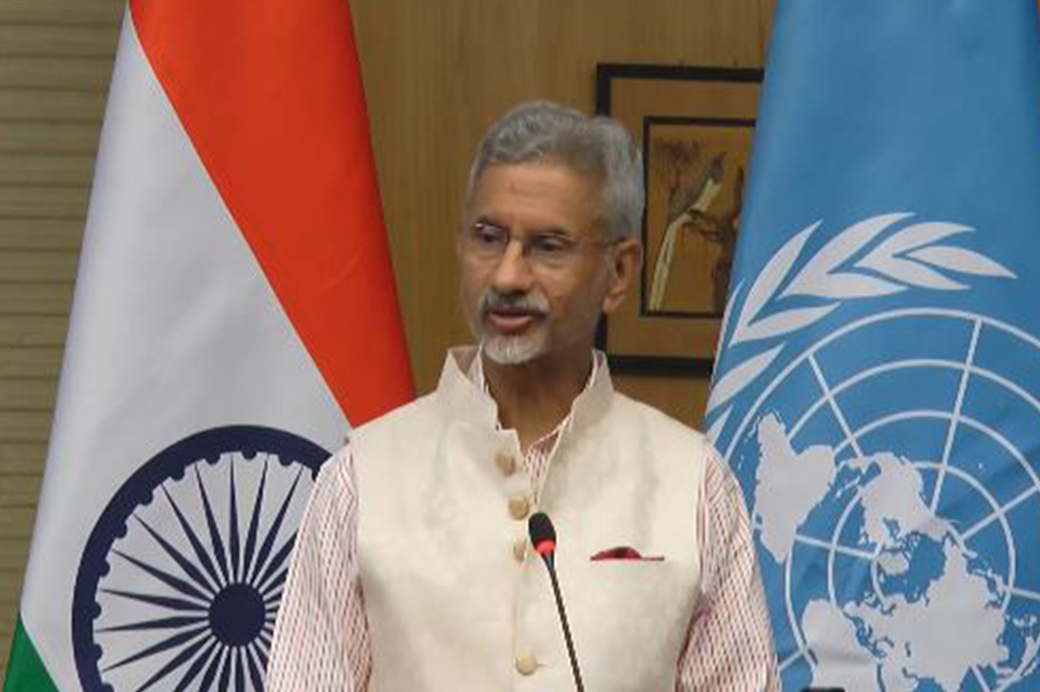 EAM Jaishankar reaffirms India's commitment to global peace, security at 80th UN anniversary