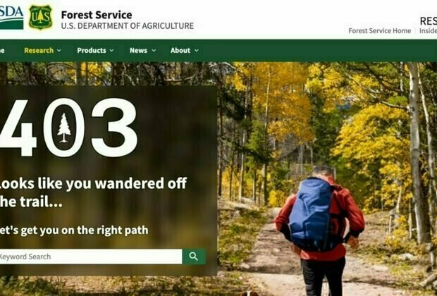 USDA and Forest Service Ordered to Remove Climate Change References From Websites