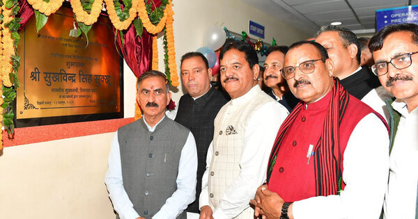 Himachal expands advanced healthcare as CM inaugurates robotic surgery at Nerchowk Medical College