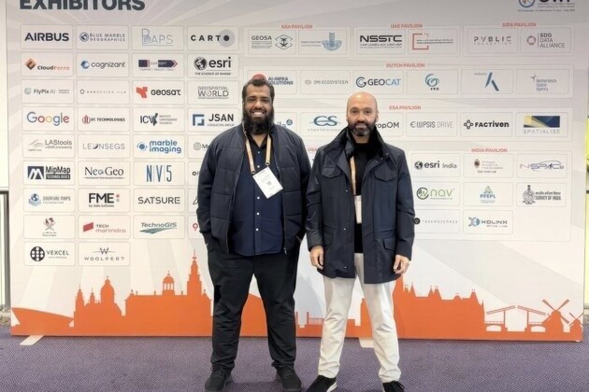 Fujairah Government participates in Geospatial World Forum in Amsterdam