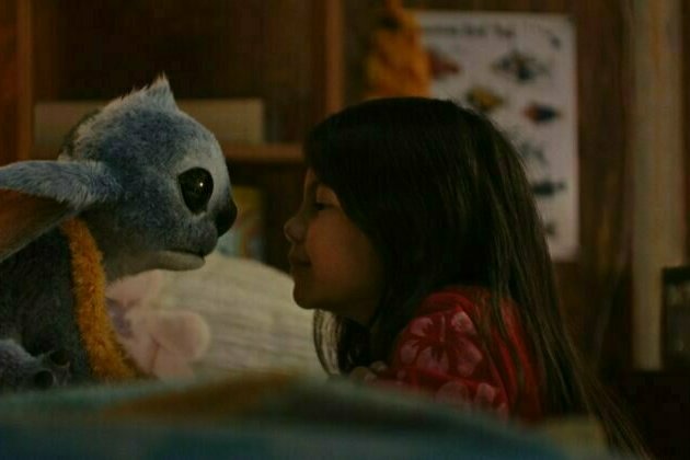 Lilo & Stitch: With love, a bereaved child feels safe enough to grieve and grow