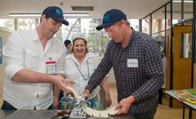  Grain growers from around Australia spent some quality time at AEGIC yesterday learning about wheat uses. Picture courtesy AEGIC.