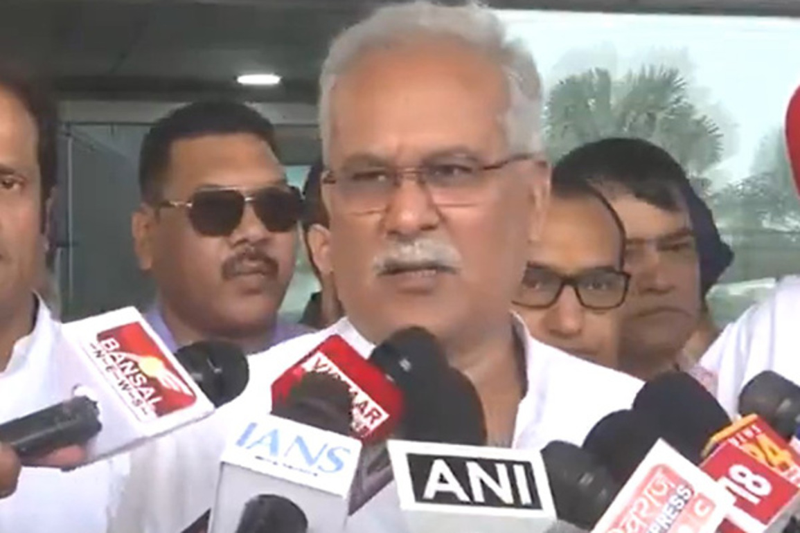 "ED working as wing of BJP": Former Chhattisgarh CM Bhupesh Baghel hits out at central agency