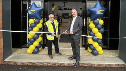 Macblair opens new Lurgan branch