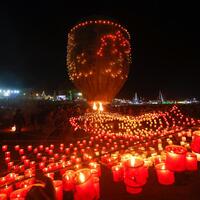Myanmar's hot-air balloon festival blends heritage, unity with joy