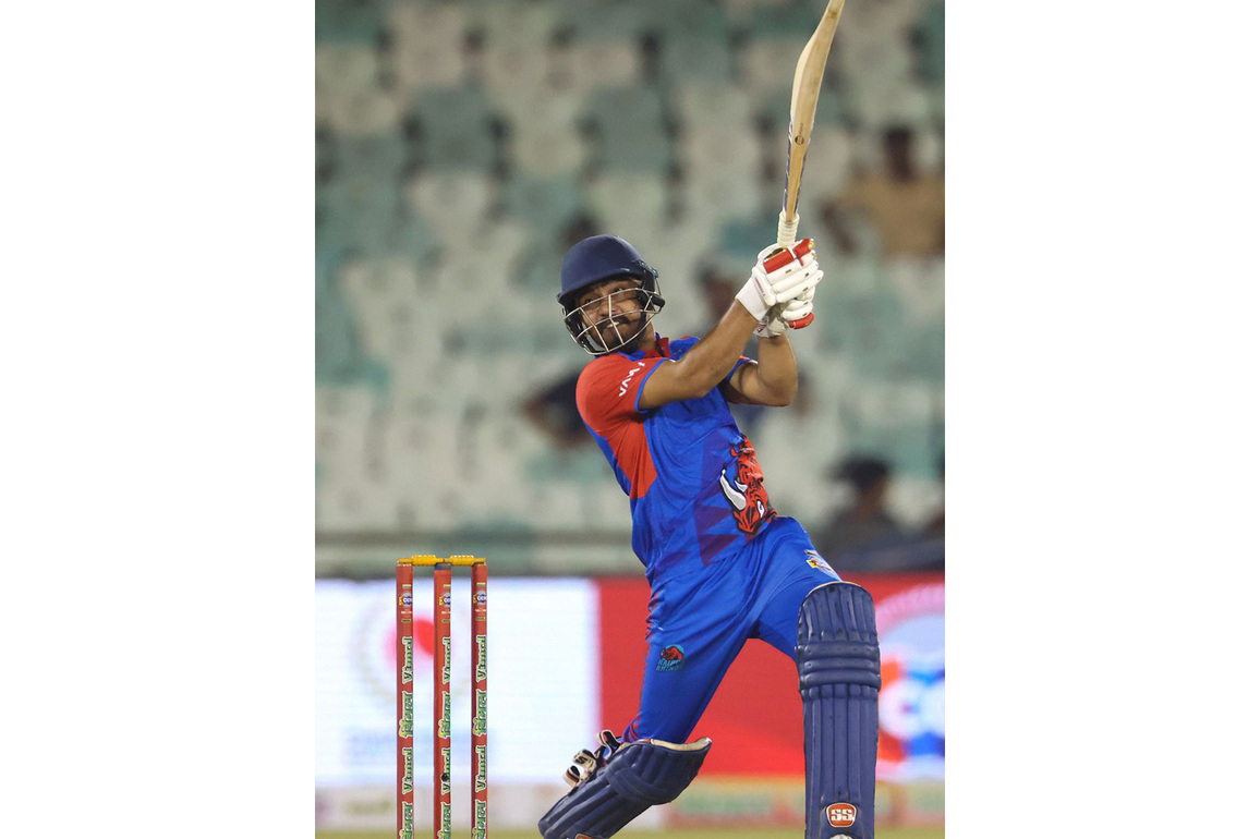 Amandeep Khare lights up CCPL Season 3 opener with century, leads Raipur Rhinos to dominant win