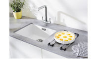 Fashionable tap for modern kitchens 