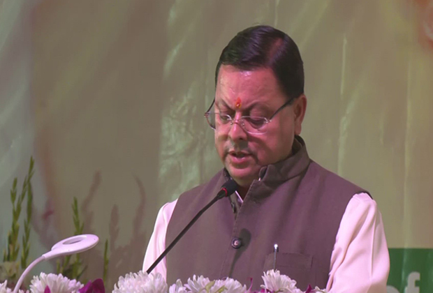 "Govt committed to farmer upliftment," Uttarakhand CM Pushkar Dhami at Krishi Vigyan Sammelan