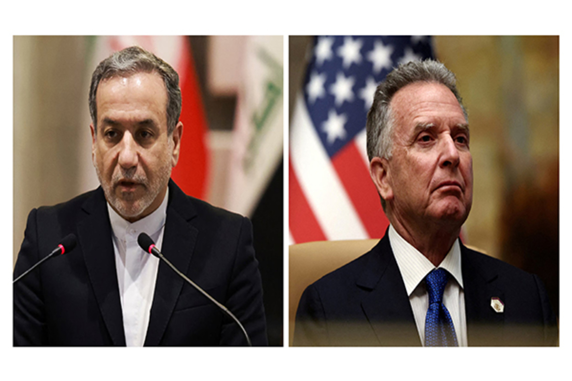 US-Iran hold talks in Muscat to resolve differences "through dialogue and diplomacy"