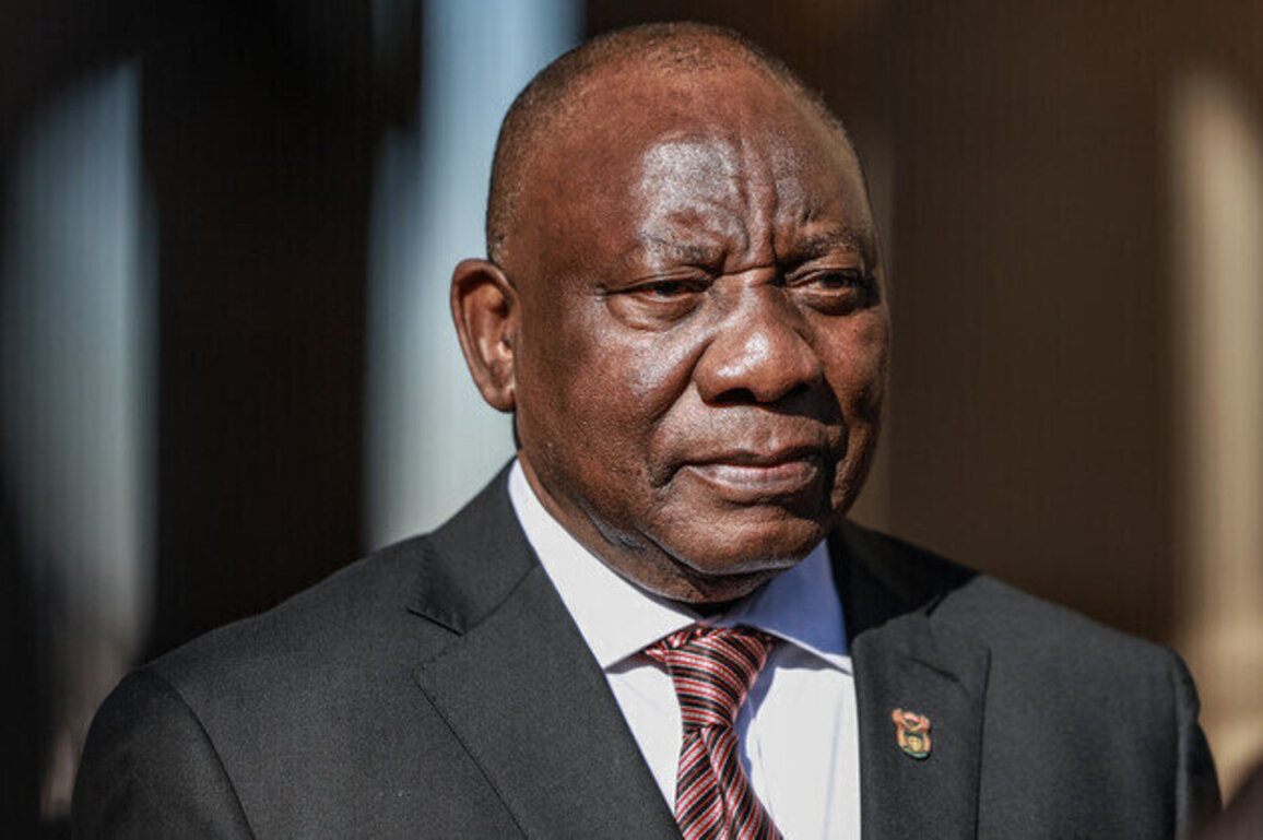 South Africa slams Trumps G20 summit boycott