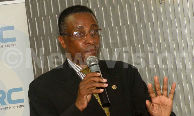 Makerere University pays tribute to Dr Rwendeire Makerere University pays tribute to Dr Rwendeire