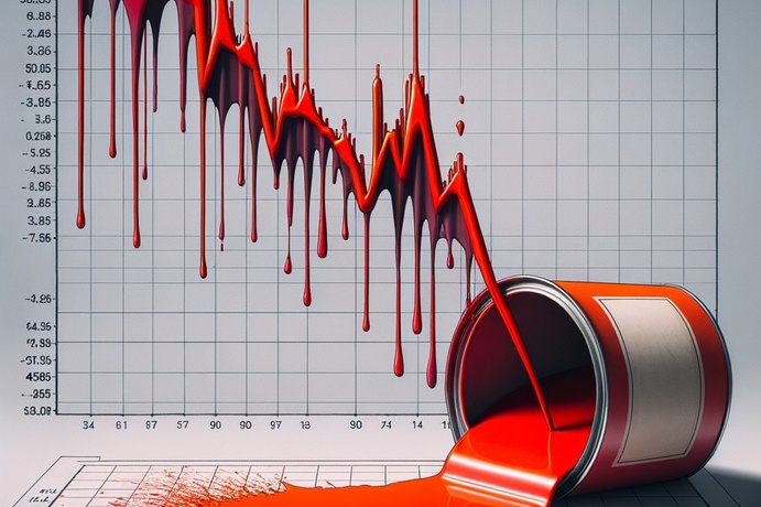 Sierra Rutile in the red as paint cans gather dust 