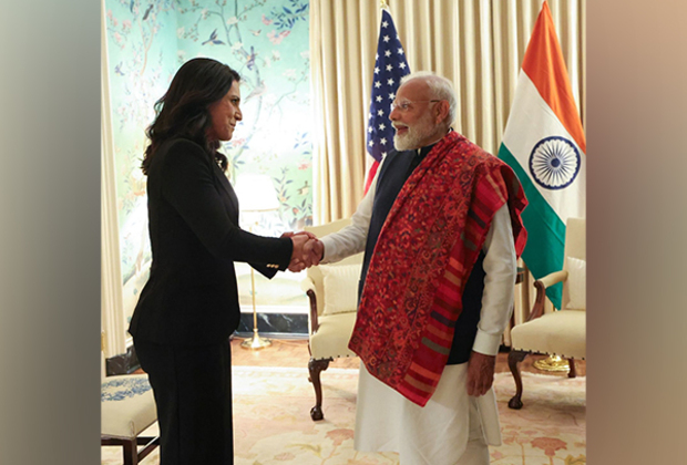 "Look forward to strengthening India-US friendship": US Intelligence Chief on meeting PM Modi