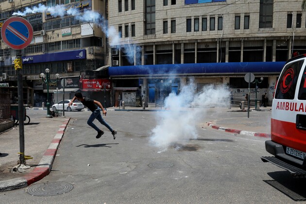 MIDEAST-NABLUS-ISRAEL-OPERATION-PROTEST