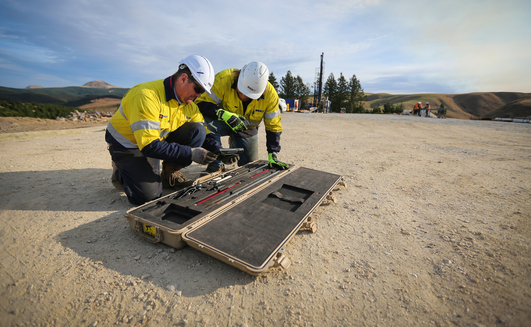 The data generated by IMDEX sensors provide mining companies with deeper insights into their orebodies