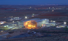 The bulk of processing took place at the Saucito plant.