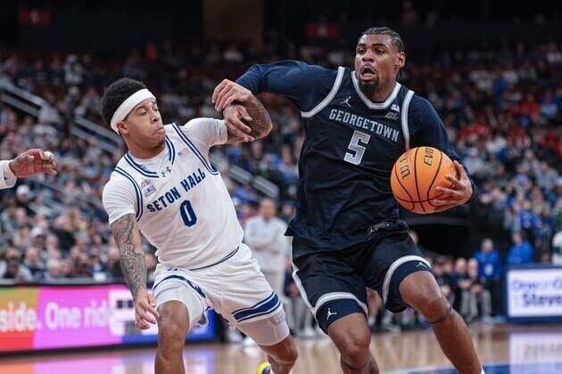 Seton Hall survives Georgetown in low-scoring thriller