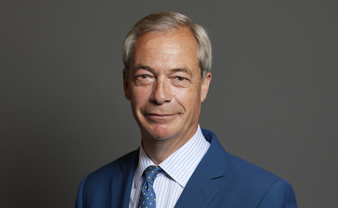 Nigel Farage said: "If you have a look at the chicken we are currently importing from Thailand, you look at the conditions they have been reared in, and that every single bag of pre-made salad in every single supermarket has been chlorinated"