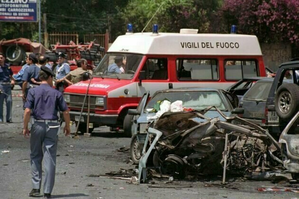 Paolo Borsellino: the murder of an anti-mafia prosecutor and the enduring mystery of his missing red notebook