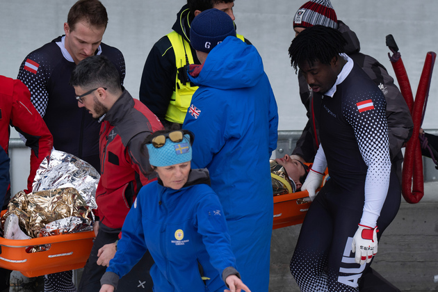 (MICO2026)ITALY-CORTINA D'AMPEZZO-OLYMPIC WINTER GAMES-BOBSLEIGH-4-MAN