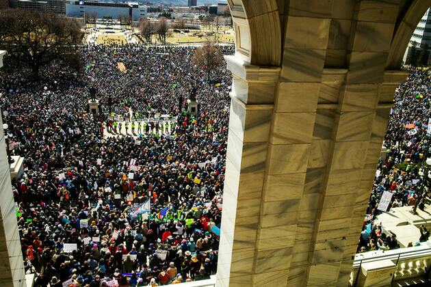 Opinion- The Hands Off rallies- Saturday was a good day