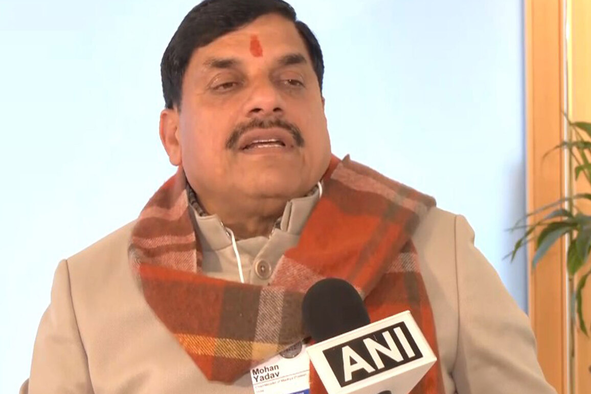 India to become third-largest economy in 1-1.5 years, says MP CM Mohan Yadav at WEF in Davos
