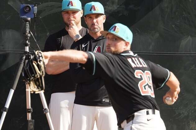 Diamondbacks RHP Corbin Burnes to make season debut vs. Royals