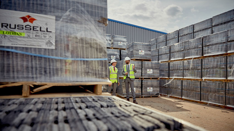 Russell Roof Tiles invests £90,000 in new plant 