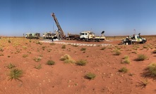  Drilling in the Reaper area on Antipa Minerals’ project in WA’s Paterson Province