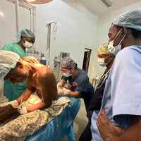 THE GAMBIA-CHINESE MEDICAL TEAM-OUTREACH CLINIC