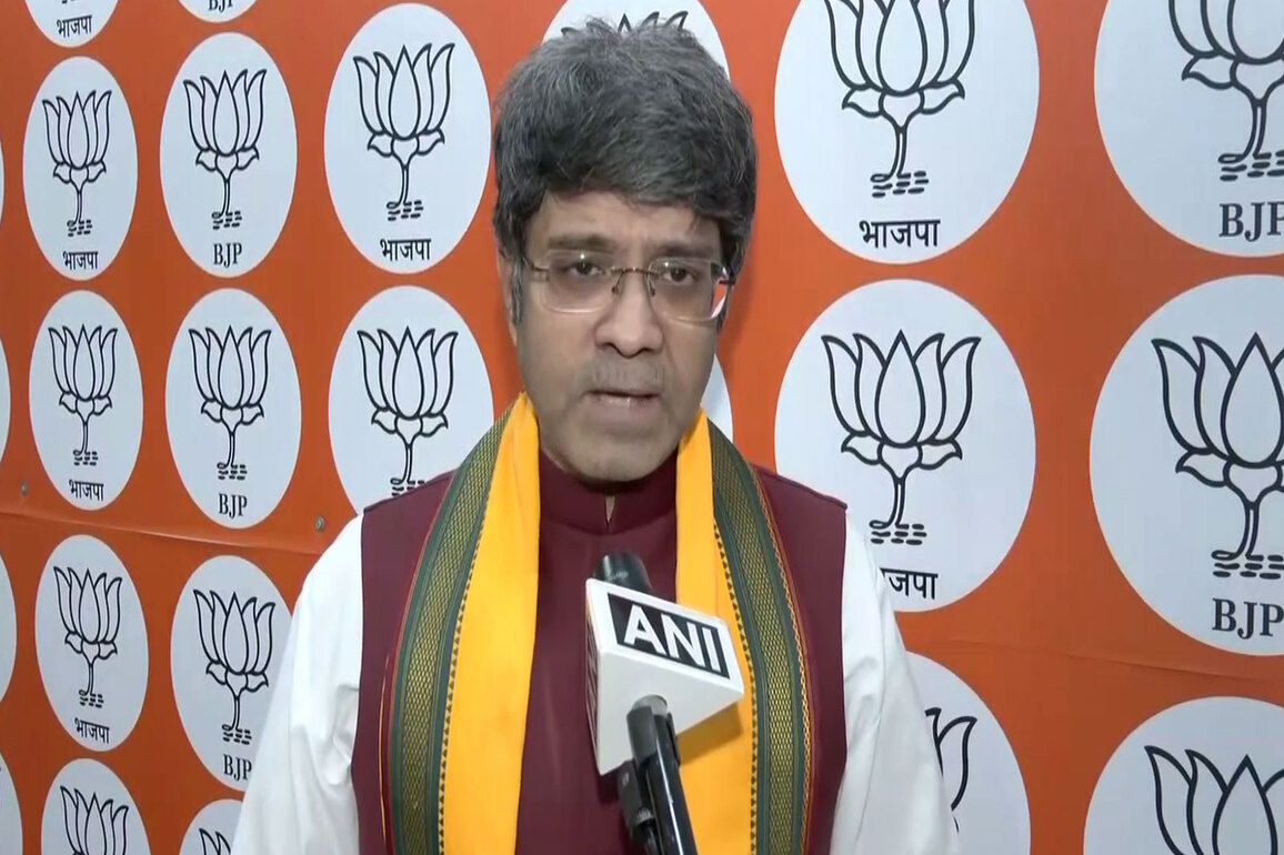 BJP spokesperson C.R. Kesavan criticises Mamata Banerjee, calls for change in Bengal ahead of elections