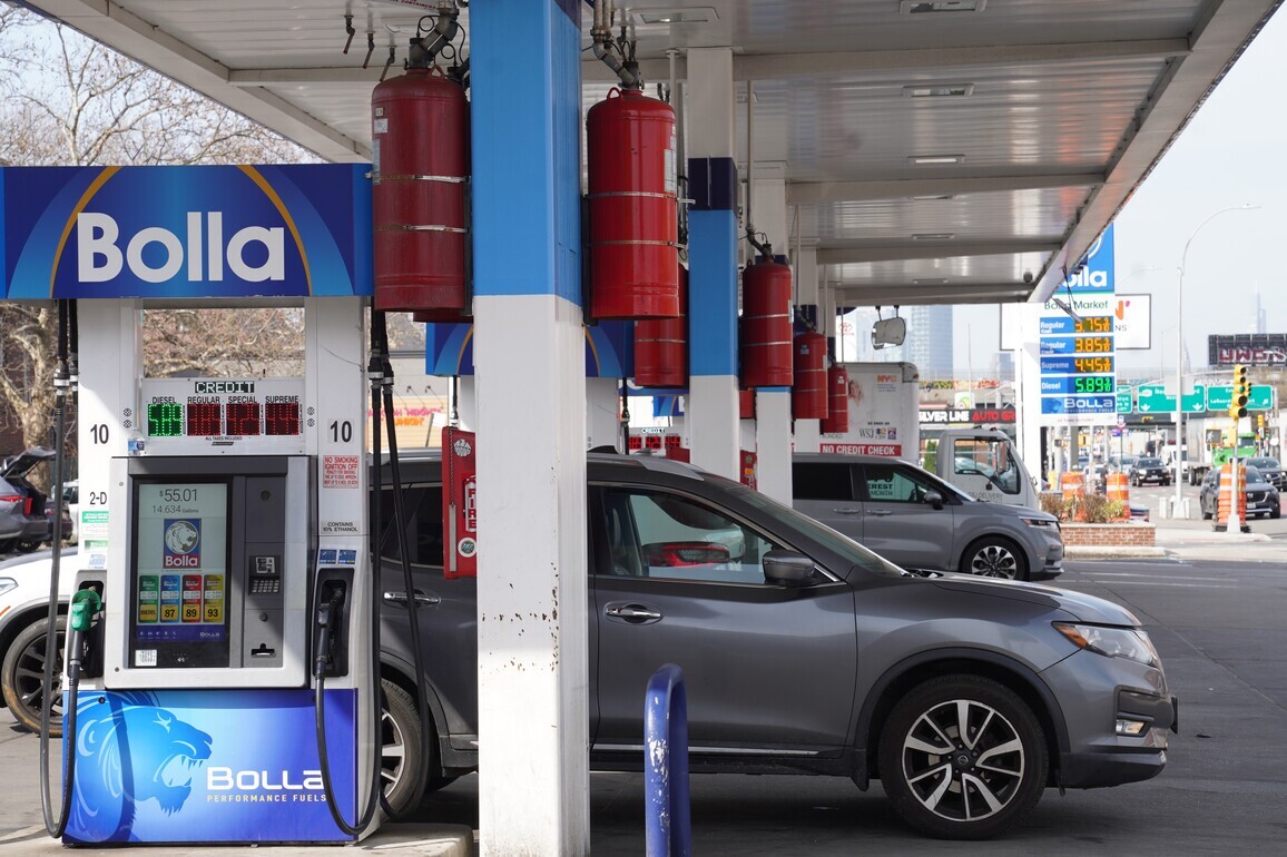 U.S.-NEW YORK-GASOLINE PRICE