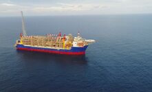  Ichthys FPSO moored in Browse Basin.