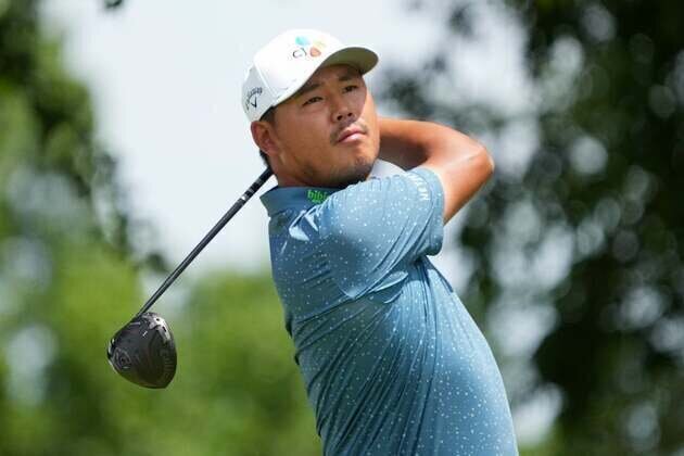 Si Woo Kim keeps CJ Cup Byron Nelson lead, but Scottie Scheffler looms