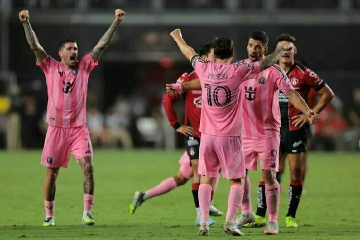 Leagues Cup roundup: Lionel Messi leads Inter Miami past Atlas